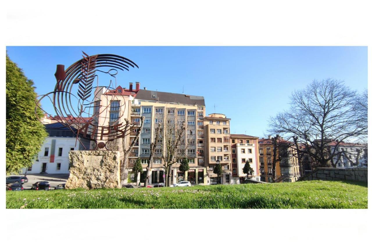 Apartament El Balcon Del Campillin Oviedo Zewnętrze zdjęcie