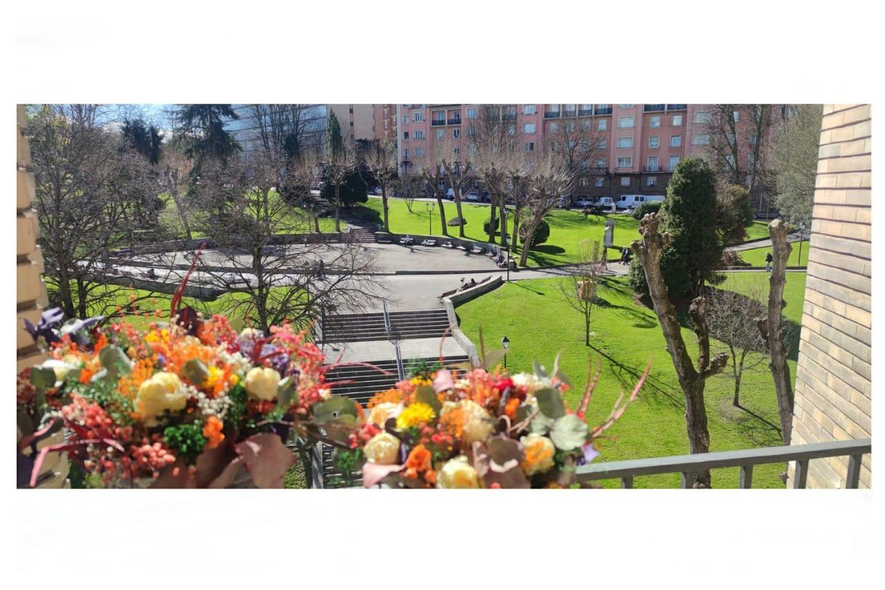 Apartament El Balcon Del Campillin Oviedo Zewnętrze zdjęcie
